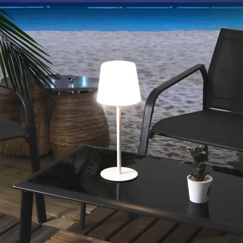Lampa stołowa USB biała Lampa stołowa USB biała