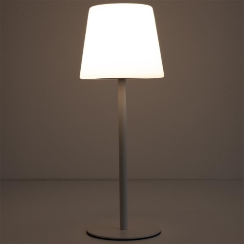 Lampa stołowa USB biała Lampa stołowa USB biała