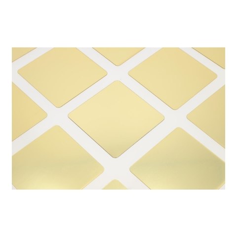 Lustrzane dekoracje Kwadrat 12 elementów Lustrzane dekoracje Kwadrat 12 elementów