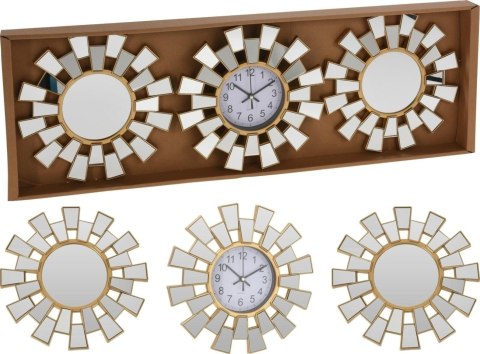 Zestaw Zegar i 2 lusterka Reish Zestaw Zegar i 2 lusterka Reish