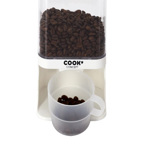 Dozownik na produkty sypkie z miseczką 1,5L Dozownik na produkty sypkie z miseczką 1,5L