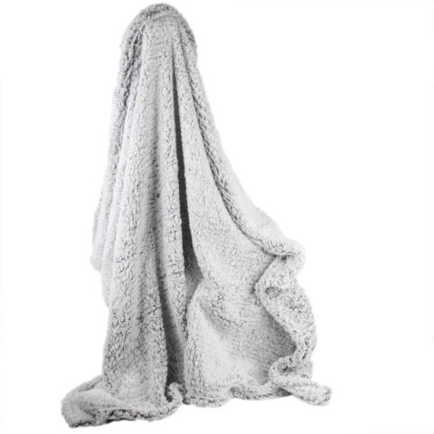 Koc Soportar polarowy szary Koc Soportar polarowy szary