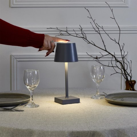 Lampka Blanca LED na dotyk szara Lampka Blanca LED na dotyk szara