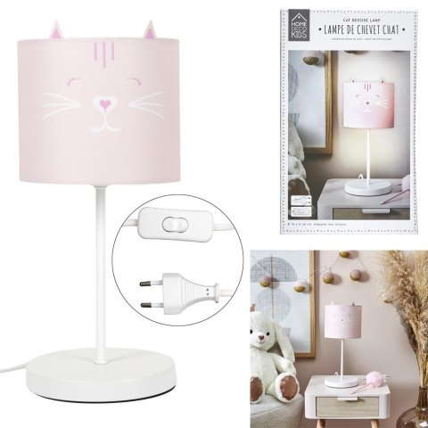 Lampka nocna dziecięca Kot różowa Lampka nocna dziecięca Kot różowa