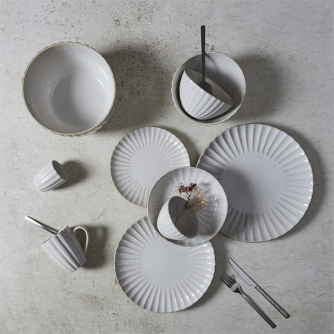 Miska Vlora 18,5cm beżowa Miska Vlora 18,5cm beżowa