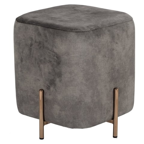 Pufa Izbit Velvet jasnoszara Pufa Izbit Velvet jasnoszara