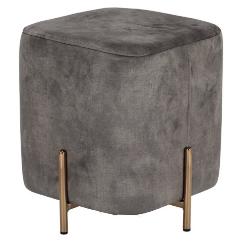 Pufa Izbit Velvet jasnoszara Pufa Izbit Velvet jasnoszara