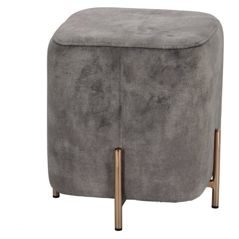 Pufa Izbit Velvet jasnoszara Pufa Izbit Velvet jasnoszara