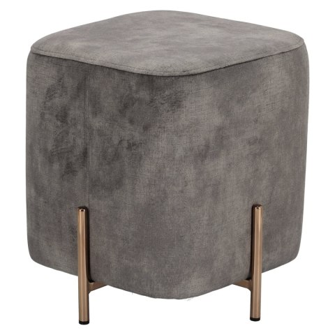 Pufa Izbit Velvet jasnoszara Pufa Izbit Velvet jasnoszara