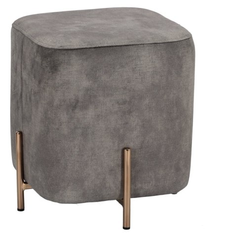 Pufa Izbit Velvet jasnoszara Pufa Izbit Velvet jasnoszara