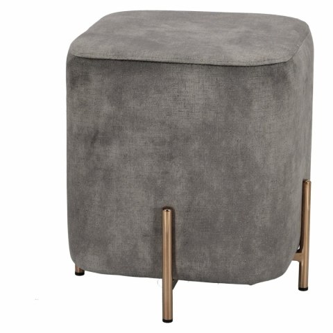Pufa Izbit Velvet jasnoszara Pufa Izbit Velvet jasnoszara