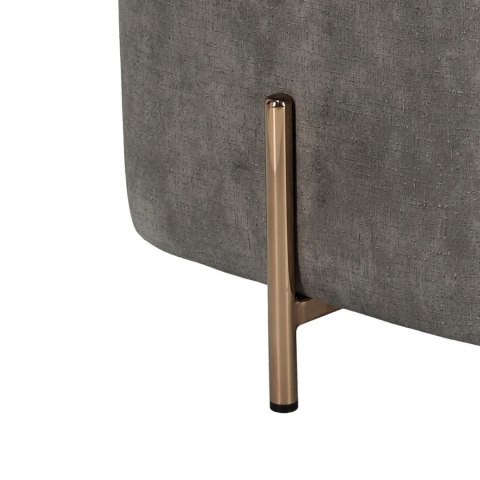 Pufa Izbit Velvet jasnoszara Pufa Izbit Velvet jasnoszara