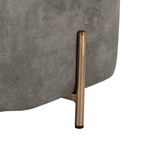 Pufa Izbit Velvet jasnoszara Pufa Izbit Velvet jasnoszara