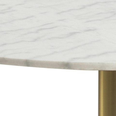 Stół okrągły Corby marmur/złoty 105cm Stół okrągły Corby marmur/złoty 105cm