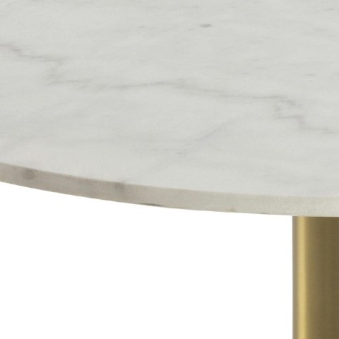Stolik kawowy Corby 80cm marmur/ złoty Stolik kawowy Corby 80cm marmur/ złoty