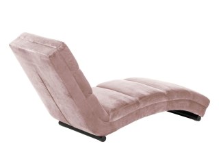 Szezlong Slinky VIC Dusty rose