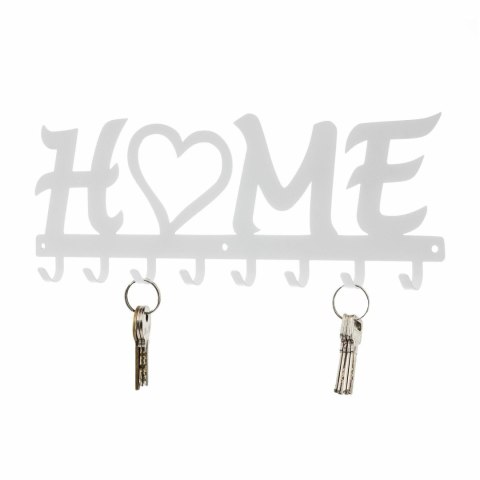 Wieszak ścienny Home biały Wieszak ścienny Home biały