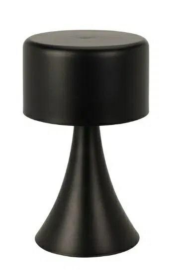 Lampa stołowa Tirset LED czarna Lampa stołowa Tirset LED czarna