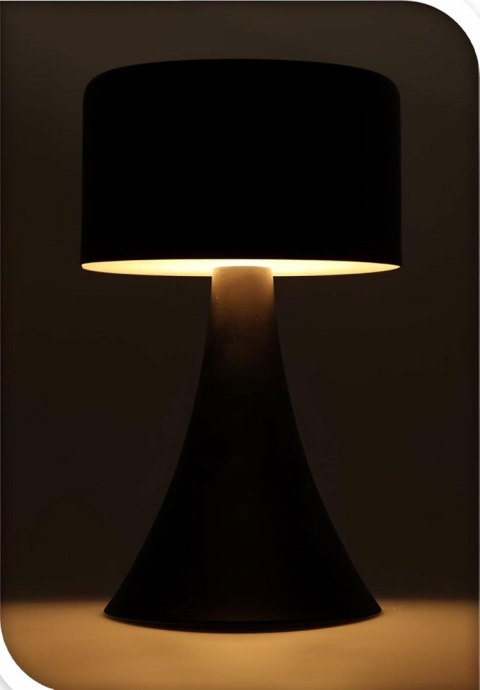 Lampa stołowa Tirset LED czarna Lampa stołowa Tirset LED czarna