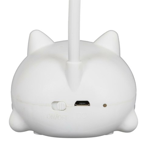 Lampka LED Kitty biała Lampka LED Kitty biała