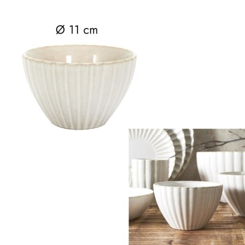 Miska Vlora 11cm beżowa Miska Vlora 11cm beżowa