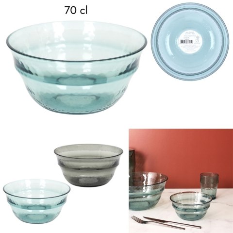 Miska Zekrit 700ml szara Miska Zekrit 700ml szara