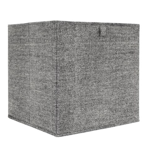 Pudełko do regału 30x30cm szare ciemne Cube Pudełko do regału 30x30cm szare ciemne Cube