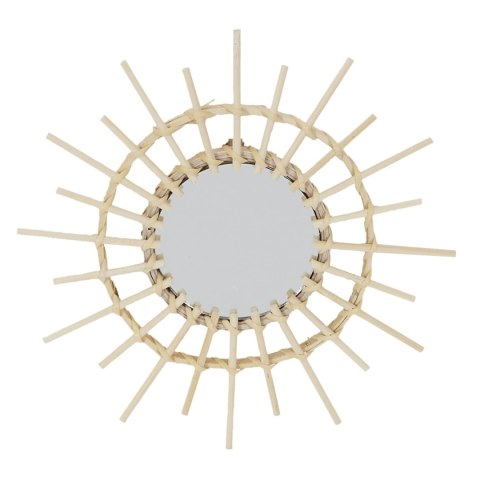 Zestaw 3 luster rattanowych Lipsi Zestaw 3 luster rattanowych Lipsi