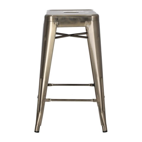 Hoker Paris 66cm metaliczny inspirowany Tolix Hoker Paris 66cm metaliczny inspirowany Tolix