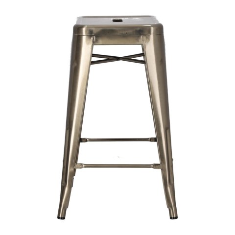 Hoker Paris 66cm metaliczny inspirowany Tolix Hoker Paris 66cm metaliczny inspirowany Tolix