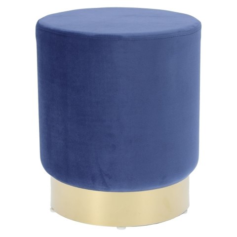 Pufa Souris Velvet L niebieska Pufa Souris Velvet L niebieska