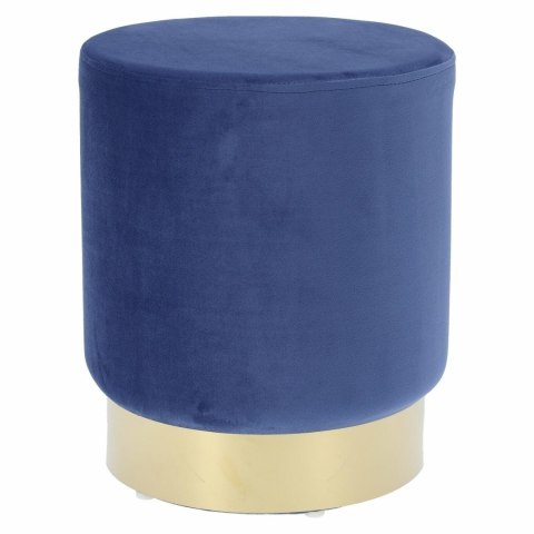 Pufa Souris Velvet L niebieska Pufa Souris Velvet L niebieska
