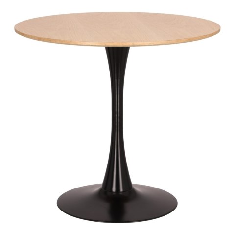 Stół Simplet Skinny dąb/ czarny 80 cm Stół Simplet Skinny dąb/ czarny 80 cm