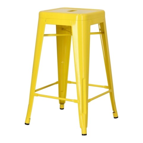 Hoker Paris 66cm żółty inspirowany Tolix Hoker Paris 66cm żółty inspirowany Tolix