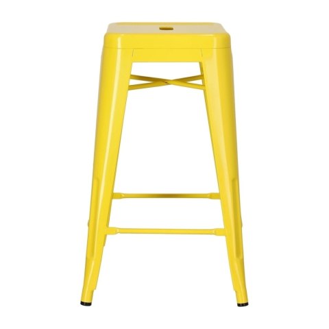 Hoker Paris 66cm żółty inspirowany Tolix Hoker Paris 66cm żółty inspirowany Tolix