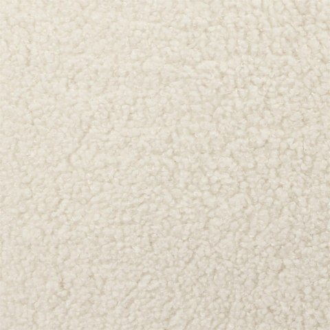 Fotel Erika biały boucle Fotel Erika biały boucle