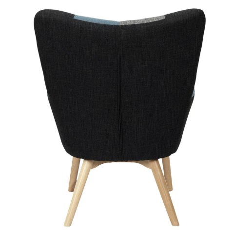 Fotel Uszak szeroki patchwork Fotel Uszak szeroki patchwork