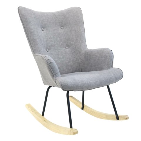Fotel bujany Helsinki szary Fotel bujany Helsinki szary