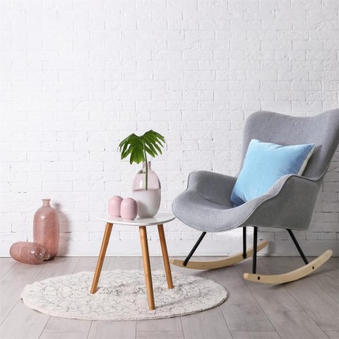 Fotel bujany Helsinki szary Fotel bujany Helsinki szary