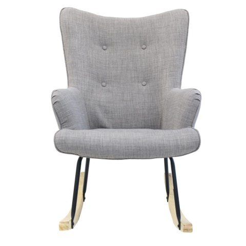 Fotel bujany Helsinki szary Fotel bujany Helsinki szary