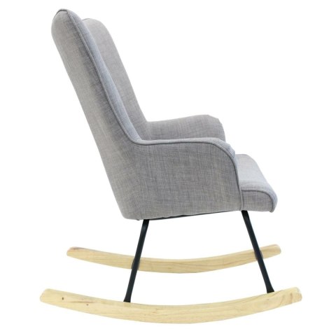 Fotel bujany Helsinki szary Fotel bujany Helsinki szary