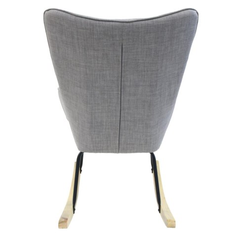 Fotel bujany Helsinki szary Fotel bujany Helsinki szary