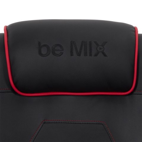 Fotel gamingowy Bemix czarny/czerwony Fotel gamingowy Bemix czarny/czerwony
