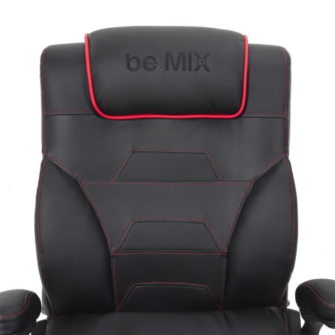 Fotel gamingowy Bemix czarny/czerwony Fotel gamingowy Bemix czarny/czerwony