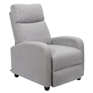 Fotel rozkładany Recliner Dream szary