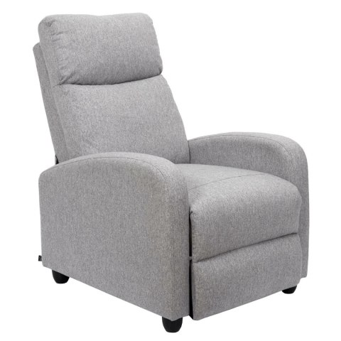 Fotel rozkładany Recliner Dream szary Fotel rozkładany Recliner Dream szary