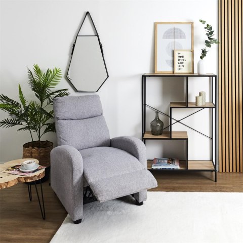 Fotel rozkładany Recliner Dream szary Fotel rozkładany Recliner Dream szary