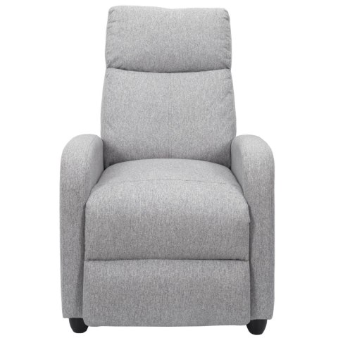 Fotel rozkładany Recliner Dream szary Fotel rozkładany Recliner Dream szary