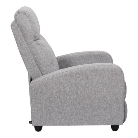 Fotel rozkładany Recliner Dream szary Fotel rozkładany Recliner Dream szary