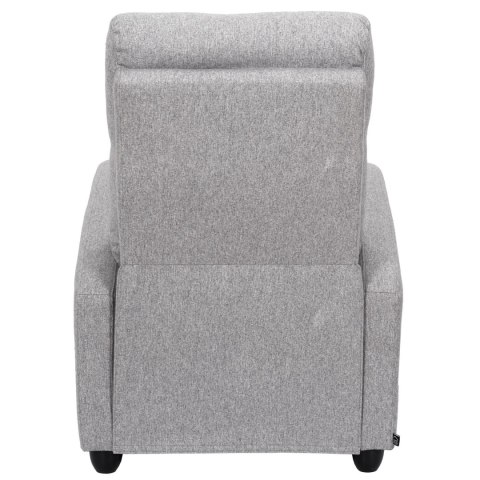 Fotel rozkładany Recliner Dream szary Fotel rozkładany Recliner Dream szary